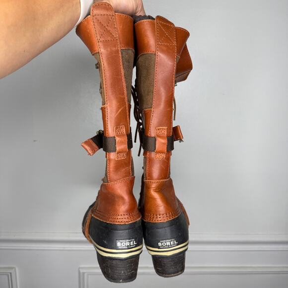 Sorel Conquest Carly II Boot Winter Boots Womens 9 - Picture 7 of 13